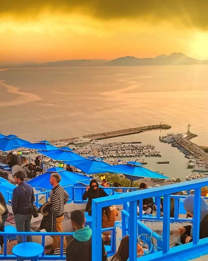 La Deuxieme Perla Sidi Bou Said Villa Exteriör bild