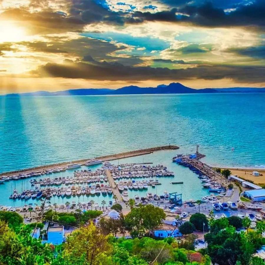 La Deuxieme Perla Sidi Bou Said Villa Exteriör bild